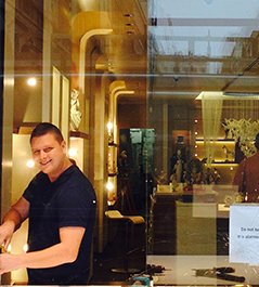 Glaziers London Project 3