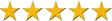 Gold Stars